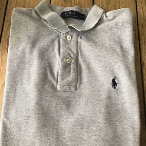 Polo Ralph Lauren Gray Shirt